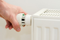 East Buckland central heating installation costs