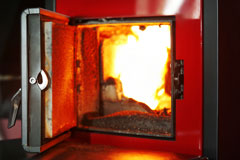 solid fuel boilers East Buckland